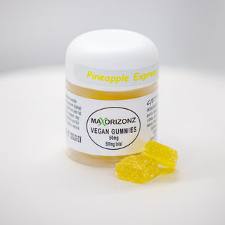 Premium Vegan Hemp Gummies | High Potency Formula