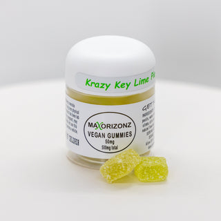 Premium Vegan Hemp Gummies | High Potency Formula