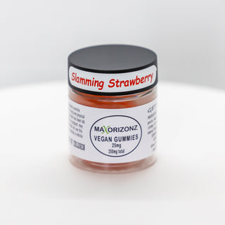 Premium Vegan Hemp Gummies | High Potency Formula