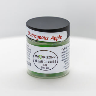 Premium Vegan Hemp Gummies | High Potency Formula