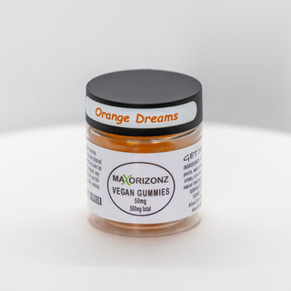 Premium Vegan Hemp Gummies | High Potency Formula