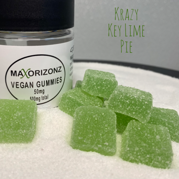 Krazy Key Lime Pie Premium THC Gummies