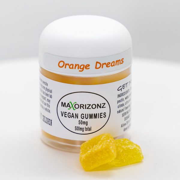 Orange Dreams Premium THC Gummies - Image 2