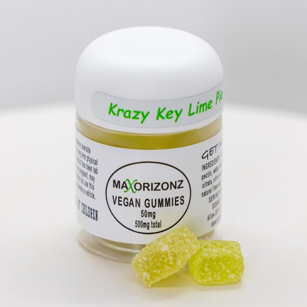 Krazy Key Lime Pie Premium THC Gummies - Image 2