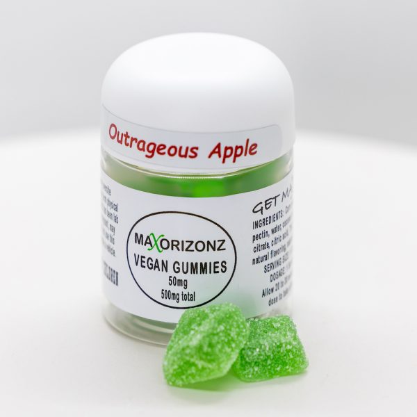 Outrageous Apple Premium THC Gummies - Image 2