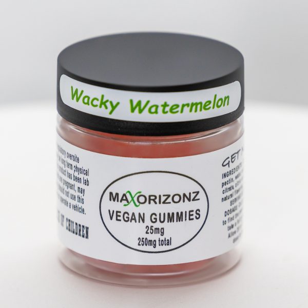 Wacky Watermelon Premium THC Gummies - Image 3