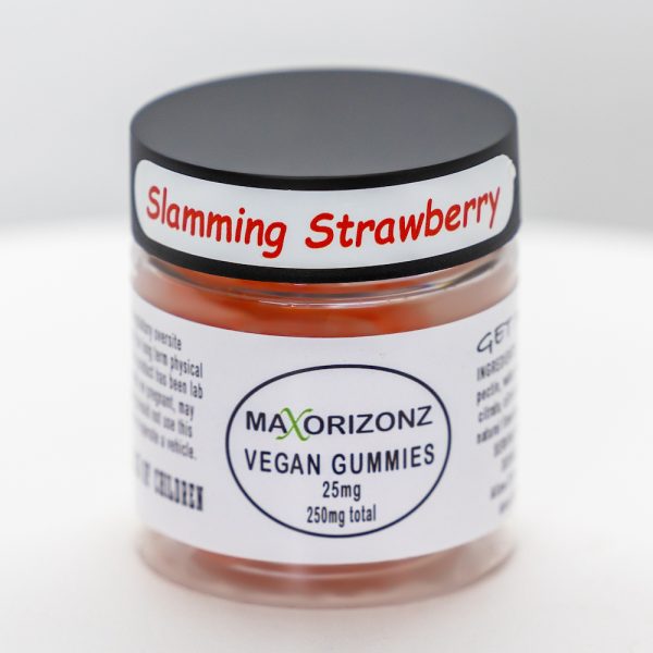 Slammin Strawberry Premium THC Gummies - Image 3