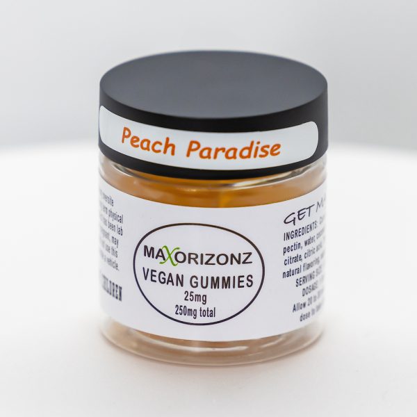 Peach Paradise Premium THC Gummies - Image 2