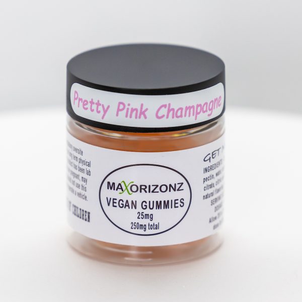 Pretty Pink Champagne Premium THC Gummies - Image 2