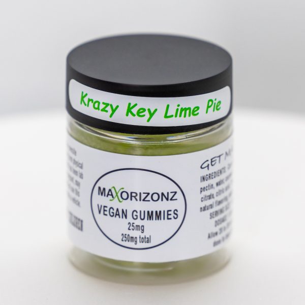 Krazy Key Lime Pie Premium THC Gummies - Image 3