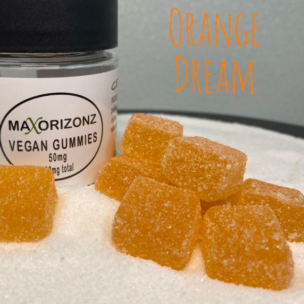 Orange Dreams Premium THC Gummies