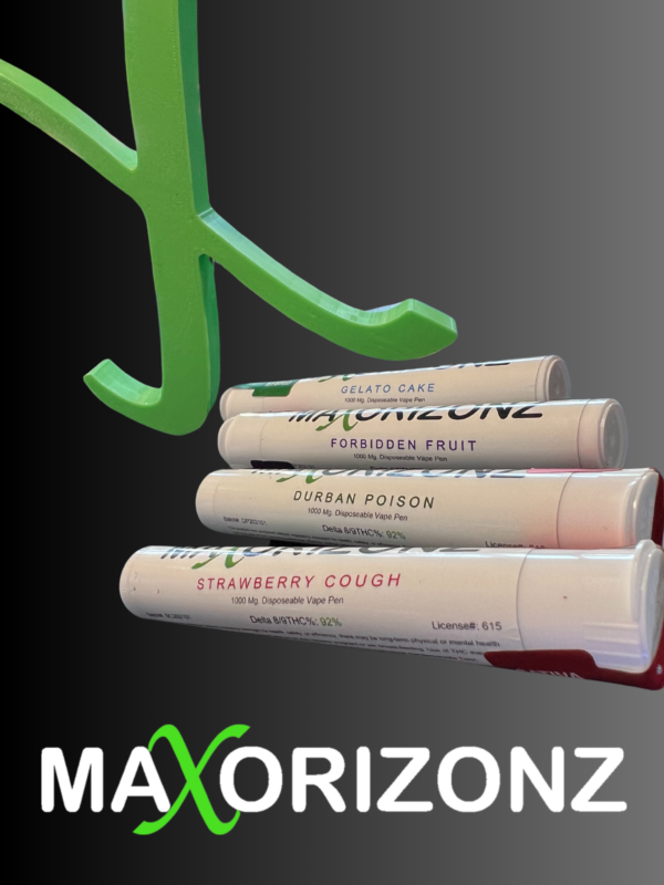 1000mg Maxorizonz Vape Pens